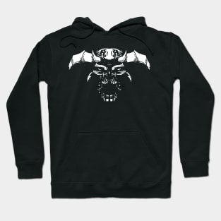 Winged Skull Hoodie